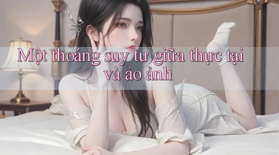 Một thoáng suy tư giữa thực tại và ảo ảnh Một thoáng suy tư giữa thực tại và ảo ảnh