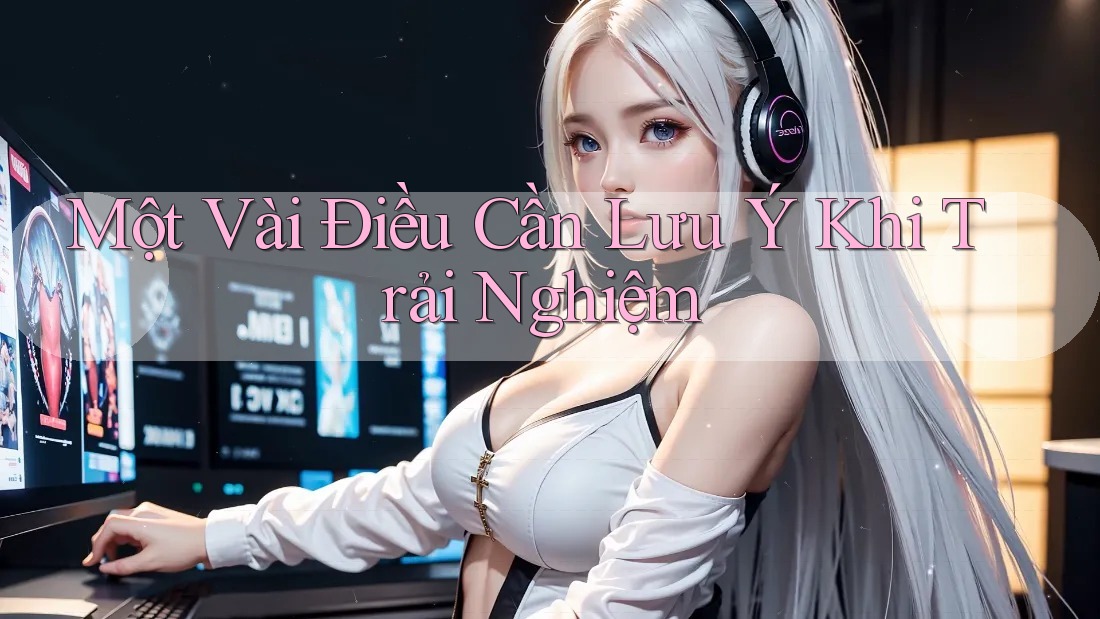 Một Vài Điều Cần Lưu Ý Khi Trải Nghiệm Một Vài Điều Cần Lưu Ý Khi Trải Nghiệm