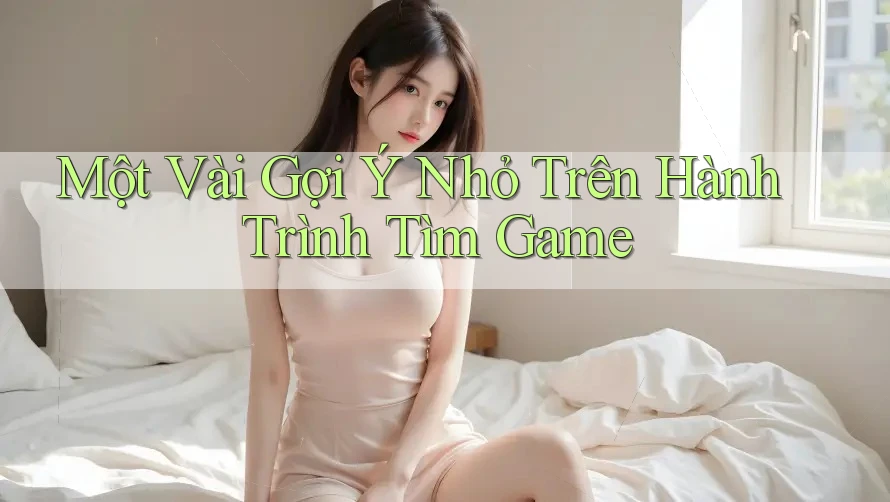 Một Vài Gợi Ý Nhỏ Trên Hành Trình Tìm Game