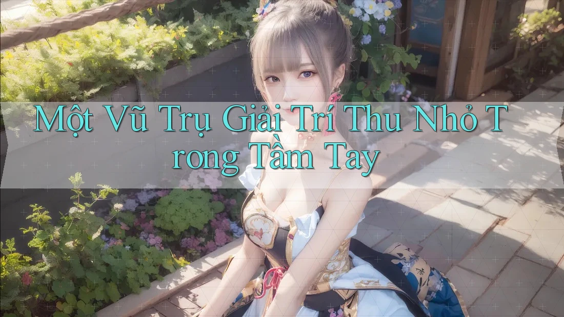 Một Vũ Trụ Giải Trí Thu Nhỏ Trong Tầm Tay