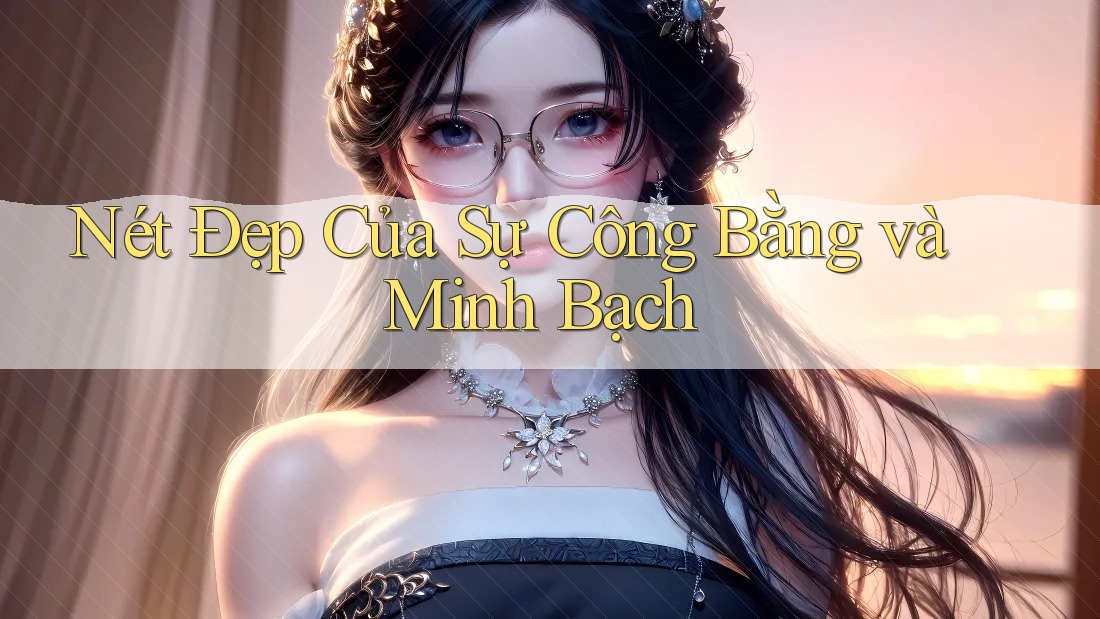 Nét đẹp của sự công bằng và minh bạch
