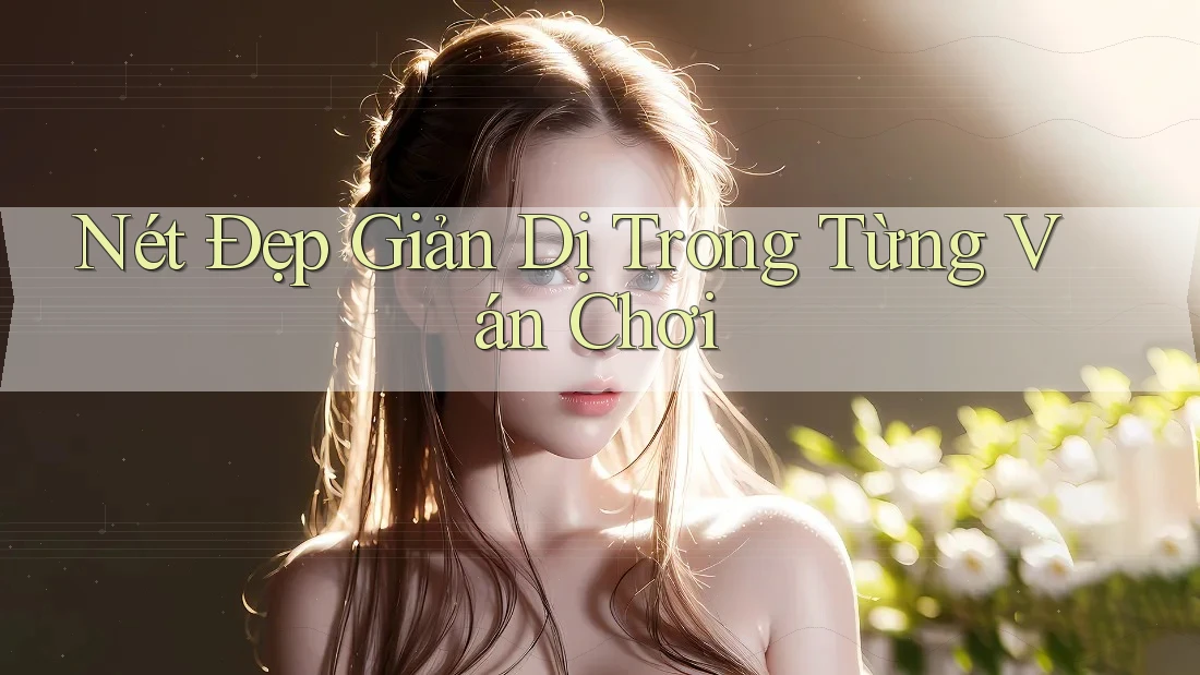 Nét Đẹp Giản Dị Trong Từng Ván Chơi Nét Đẹp Giản Dị Trong Từng Ván Chơi