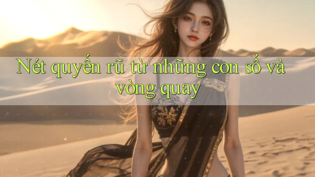 Nét quyến rũ từ những con số và vòng quay