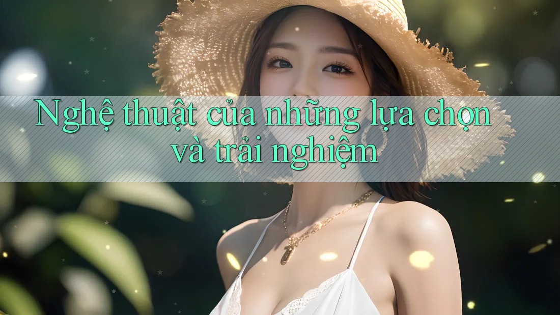 Nghệ thuật của những lựa chọn và trải nghiệm