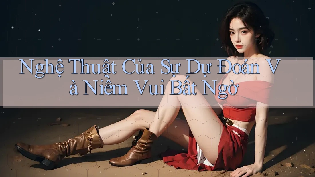 Nghệ Thuật Của Sự Dự Đoán Và Niềm Vui Bất Ngờ Nghệ Thuật Của Sự Dự Đoán Và Niềm Vui Bất Ngờ