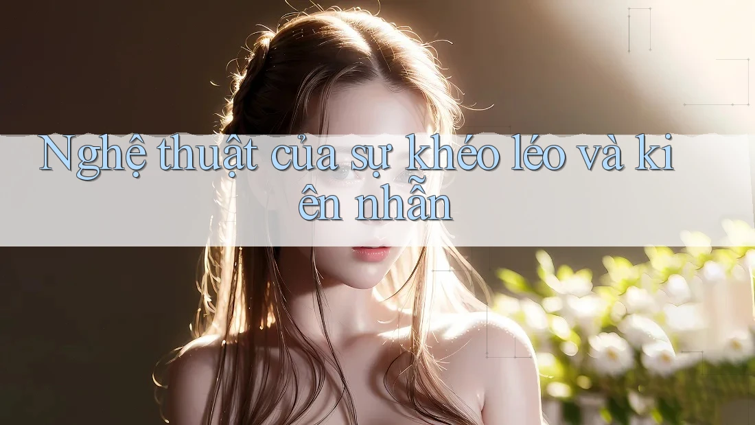Nghệ thuật của sự khéo léo và kiên nhẫn