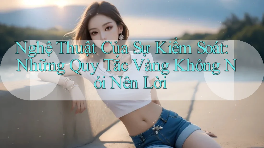 Nghệ Thuật Của Sự Kiểm Soát: Những Quy Tắc Vàng Không Nói Nên Lời Nghệ Thuật Của Sự Kiểm Soát: Những Quy Tắc Vàng Không Nói Nên Lời