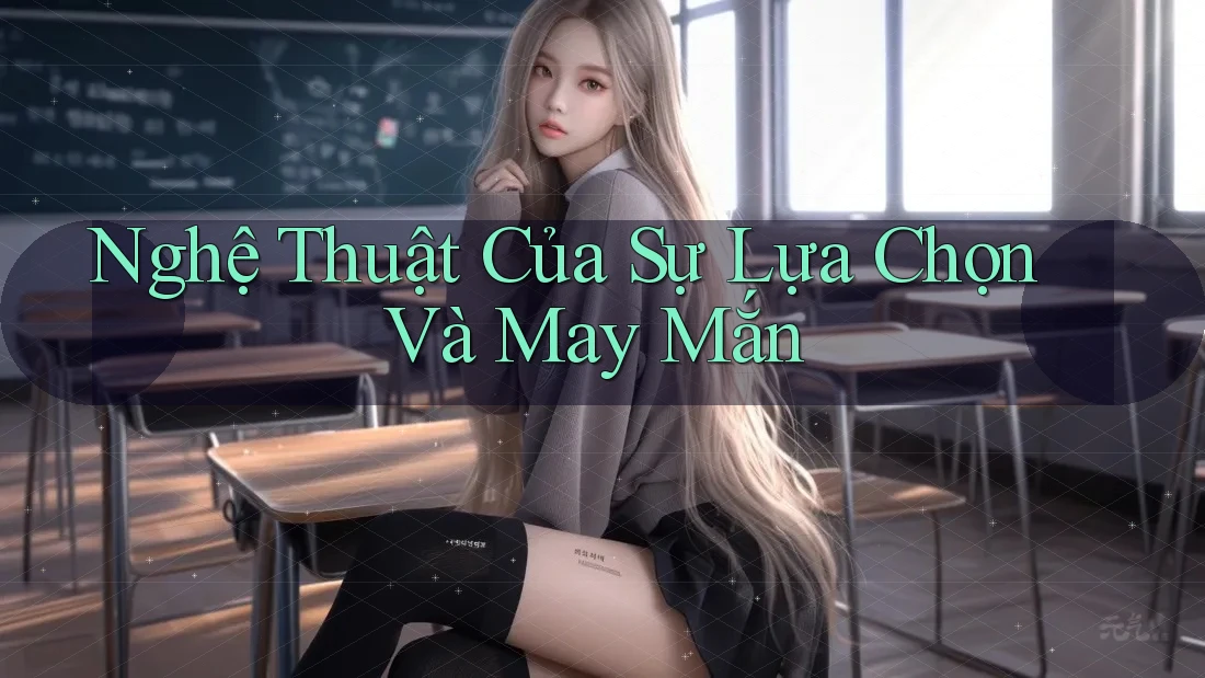 Nghệ Thuật Của Sự Lựa Chọn Và May Mắn Nghệ Thuật Của Sự Lựa Chọn Và May Mắn