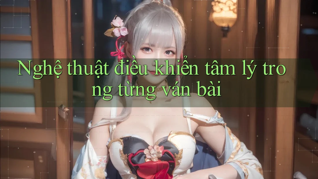 Nghệ thuật điều khiển tâm lý trong từng ván bài