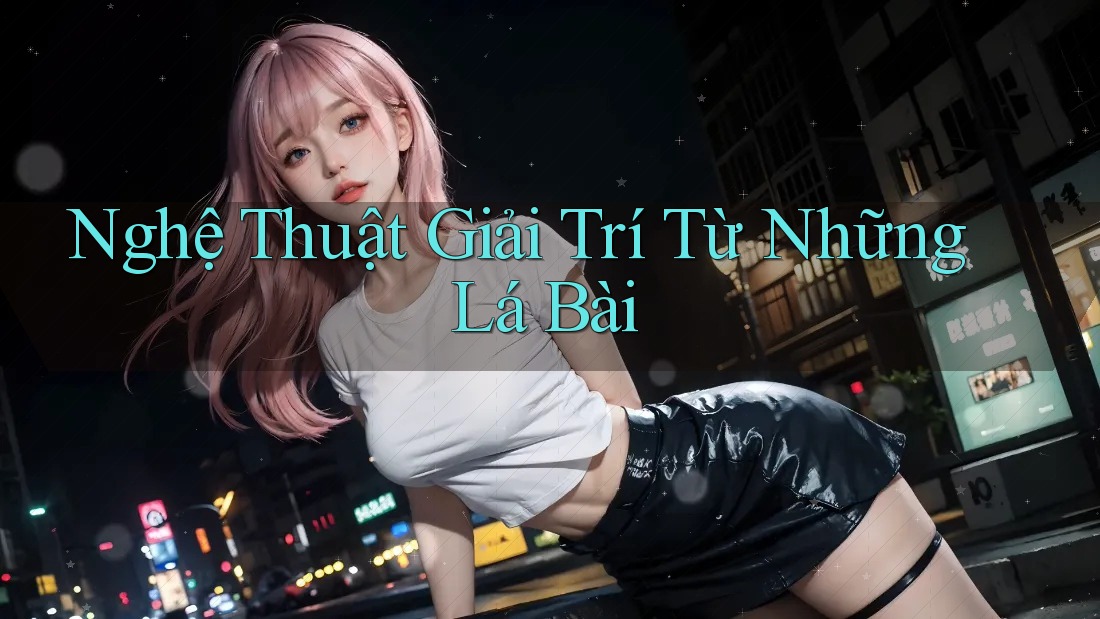 Nghệ Thuật Giải Trí Từ Những Lá Bài