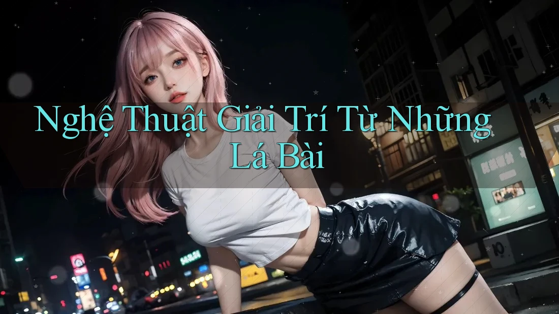 Nghệ Thuật Giải Trí Từ Những Lá Bài Nghệ Thuật Giải Trí Từ Những Lá Bài
