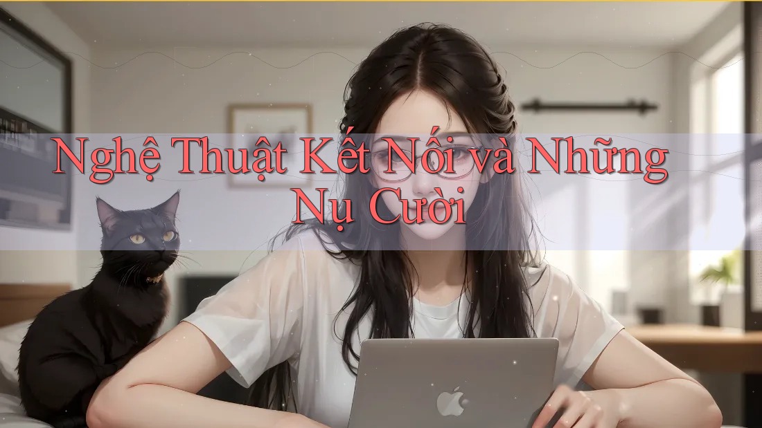 Nghệ Thuật Kết Nối và Những Nụ Cười Nghệ Thuật Kết Nối và Những Nụ Cười