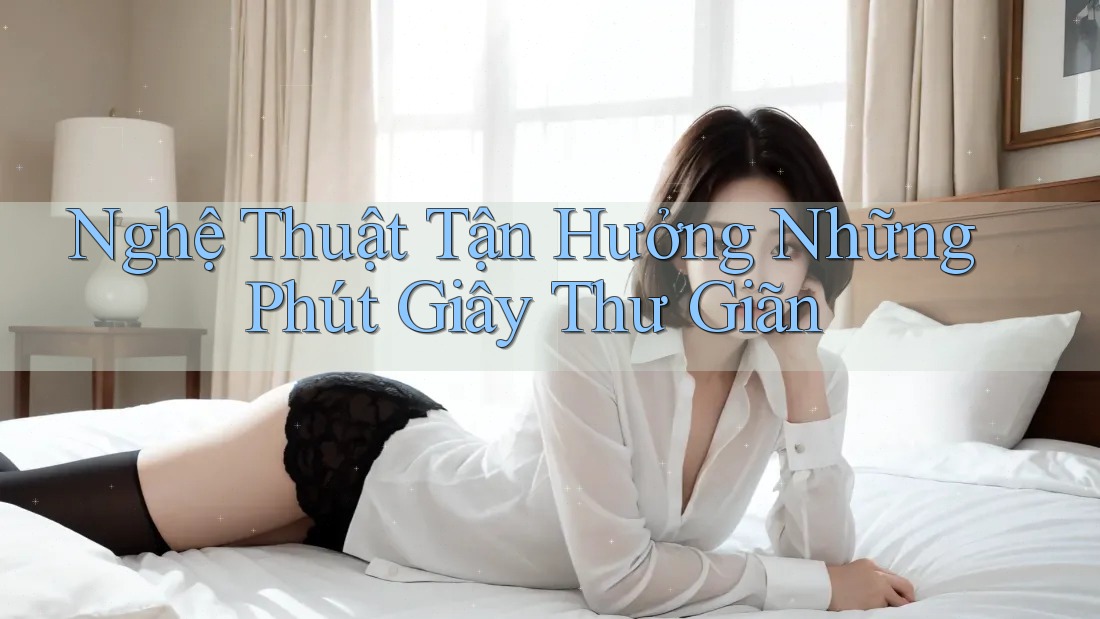 Nghệ Thuật Tận Hưởng Những Phút Giây Thư Giãn