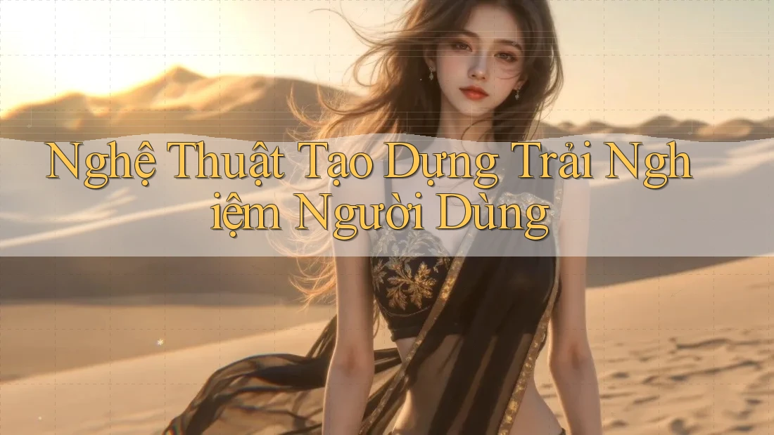 Nghệ Thuật Tạo Dựng Trải Nghiệm Người Dùng