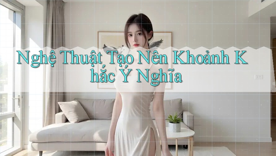Nghệ Thuật Tạo Nên Khoảnh Khắc Ý Nghĩa