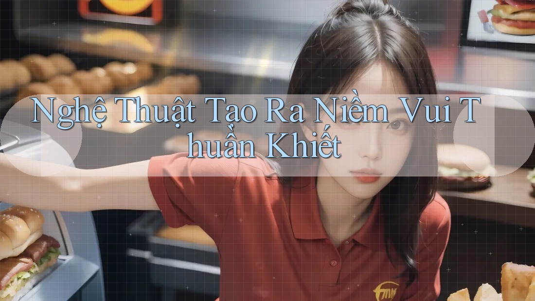 Nghệ Thuật Tạo Ra Niềm Vui Thuần Khiết Nghệ Thuật Tạo Ra Niềm Vui Thuần Khiết