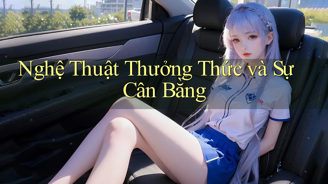Nghệ Thuật Thưởng Thức và Sự Cân Bằng