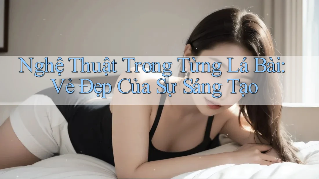 Nghệ Thuật Trong Từng Lá Bài: Vẻ Đẹp Của Sự Sáng Tạo