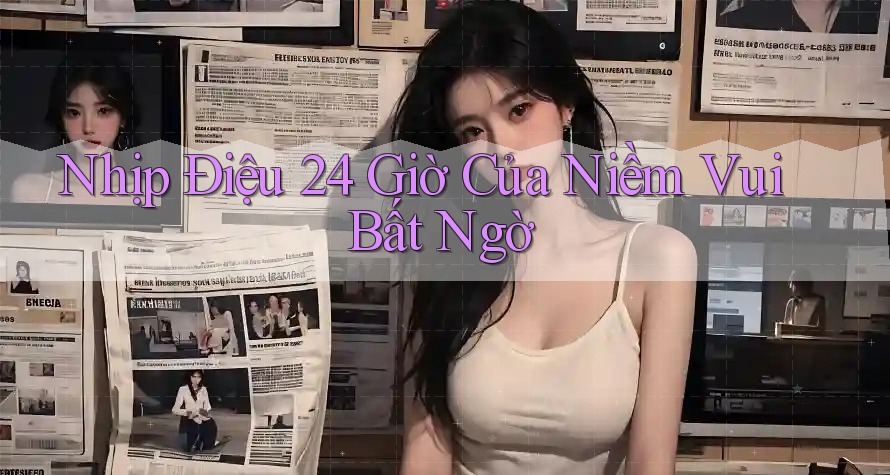 Nhịp Điệu 24 Giờ Của Niềm Vui Bất Ngờ