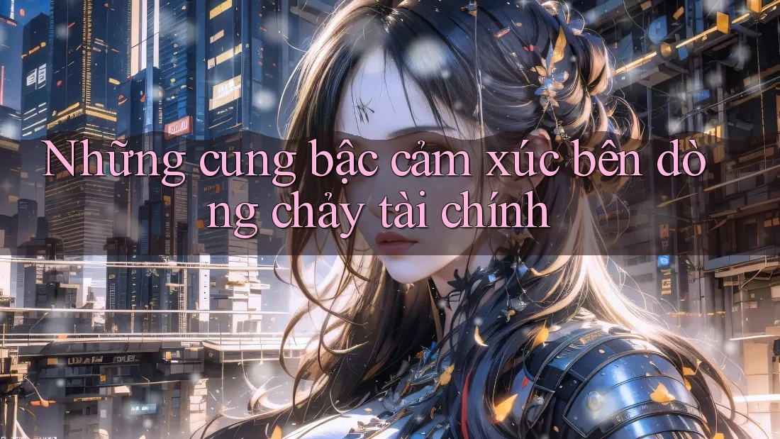 Những cung bậc cảm xúc bên dòng chảy tài chính