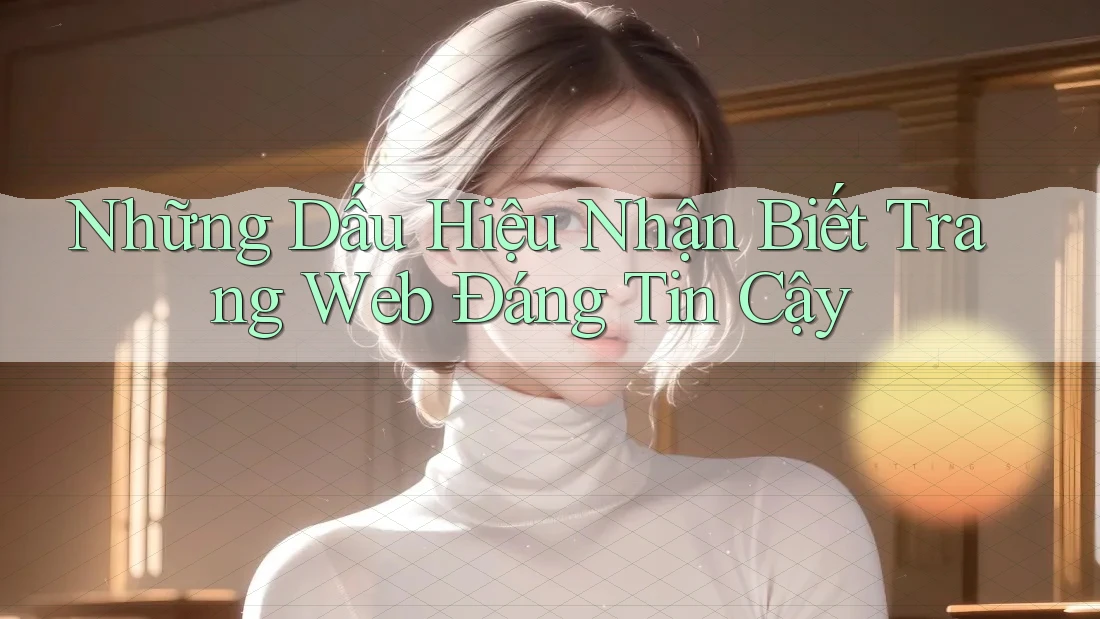 Những Dấu Hiệu Nhận Biết Trang Web Đáng Tin Cậy