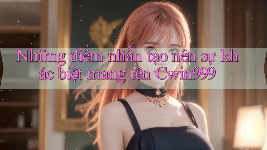 Những điểm nhấn tạo nên sự khác biệt mang tên Cwin999