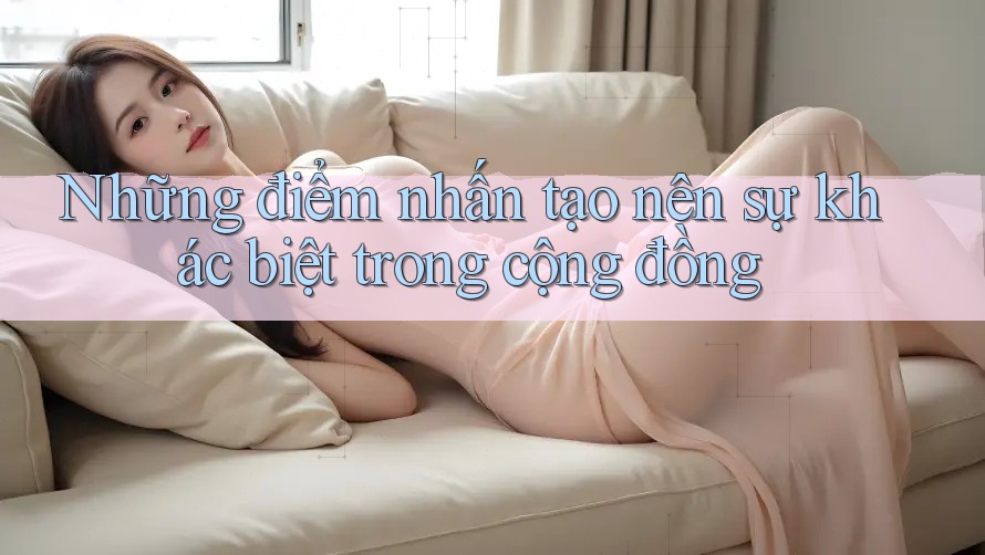 Những điểm nhấn tạo nên sự khác biệt trong cộng đồng