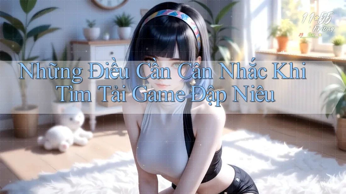Những Điều Cần Cân Nhắc Khi Tìm Tải Game Đập Niêu