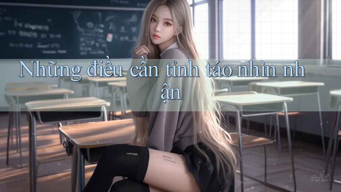 Những điều cần tỉnh táo nhìn nhận Những điều cần tỉnh táo nhìn nhận