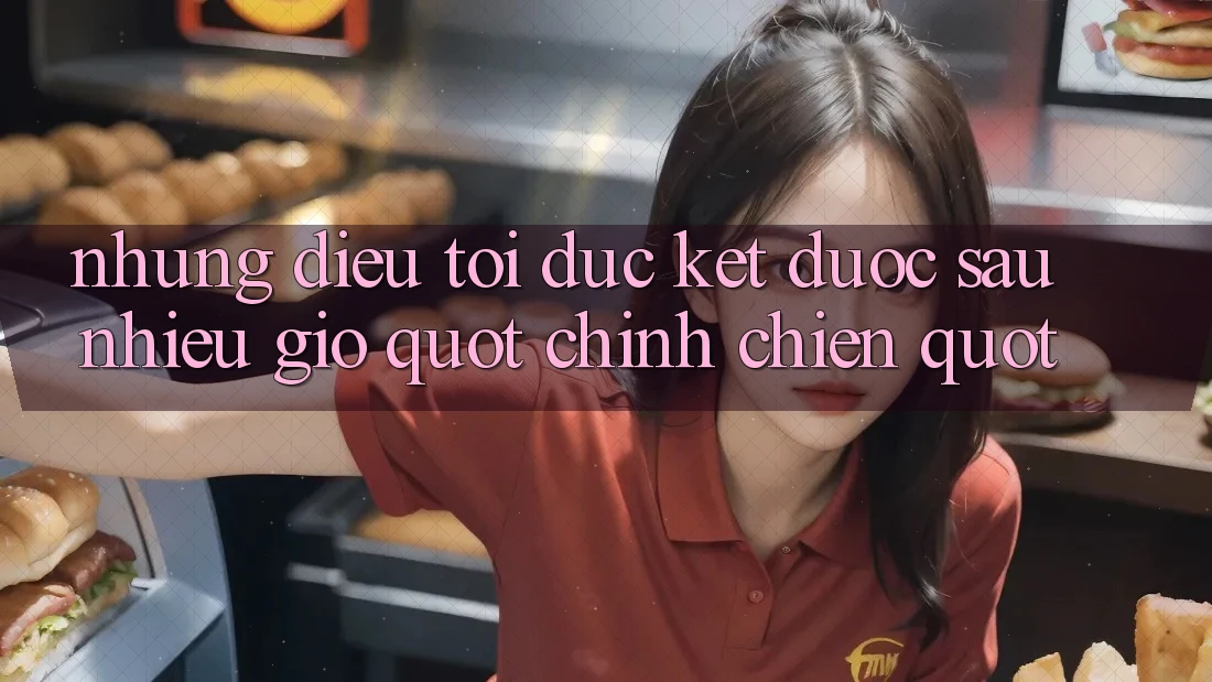 Những điều tôi đúc kết được sau nhiều giờ " chinh chiến"