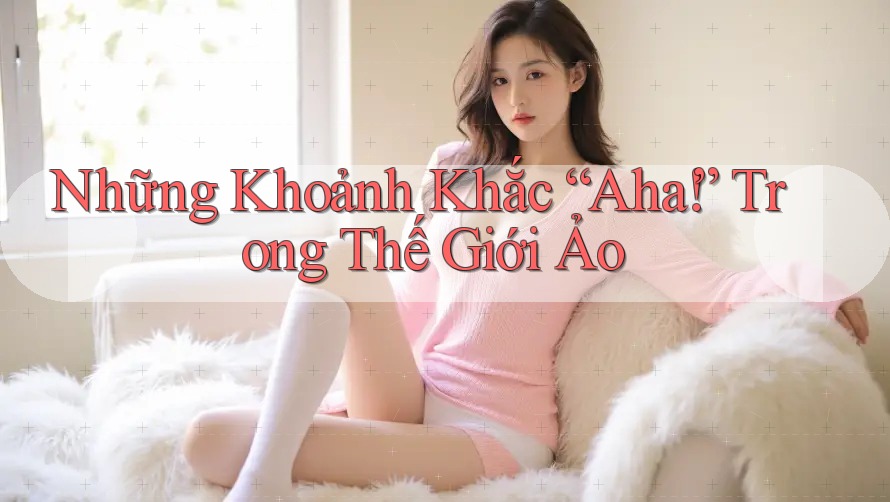 Những Khoảnh Khắc “Aha!” Trong Thế Giới Ảo Những Khoảnh Khắc “Aha!” Trong Thế Giới Ảo