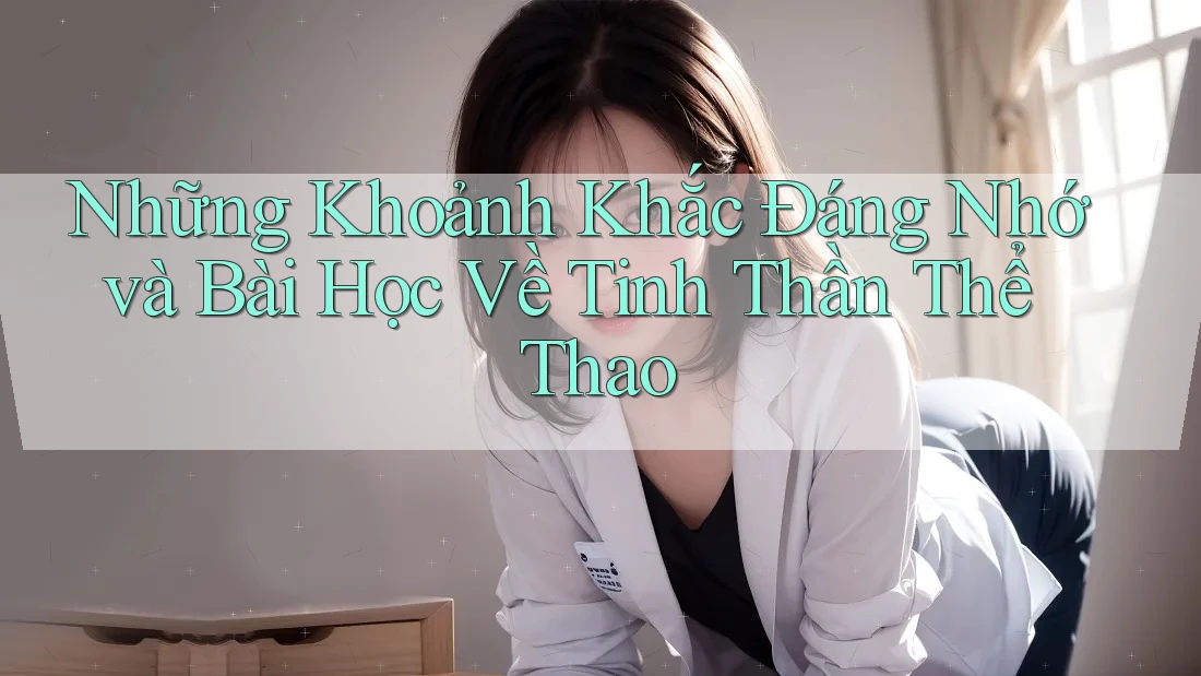 Những Khoảnh Khắc Đáng Nhớ và Bài Học Về Tinh Thần Thể Thao