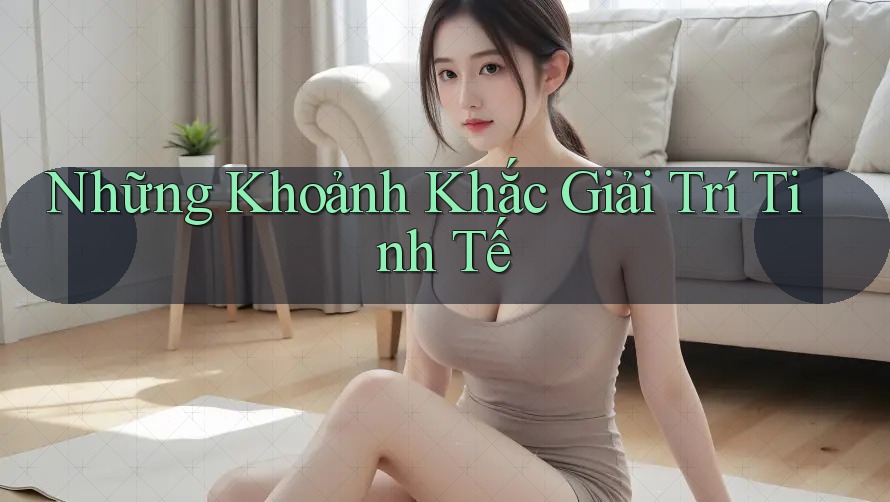 Những Khoảnh Khắc Giải Trí Tinh Tế Những Khoảnh Khắc Giải Trí Tinh Tế