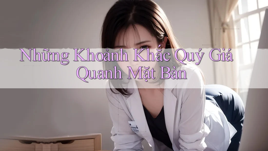 Những Khoảnh Khắc Quý Giá Quanh Mặt Bàn