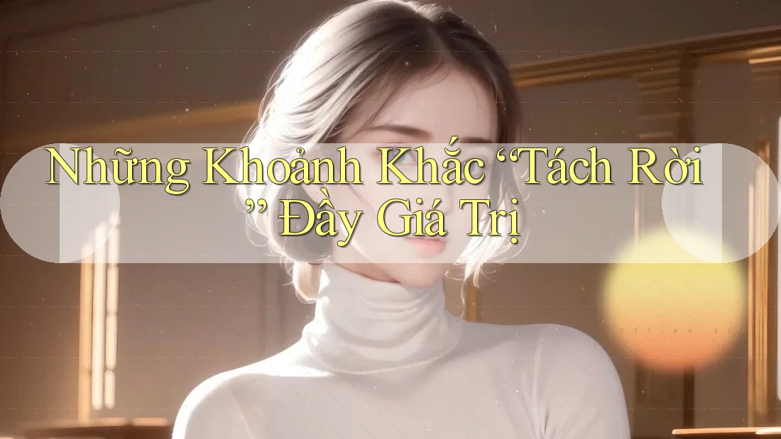 Những Khoảnh Khắc “Tách Rời” Đầy Giá Trị Những Khoảnh Khắc “Tách Rời” Đầy Giá Trị