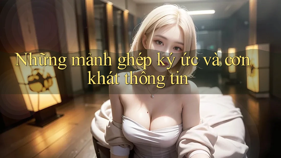 Những mảnh ghép ký ức và cơn khát thông tin Những mảnh ghép ký ức và cơn khát thông tin