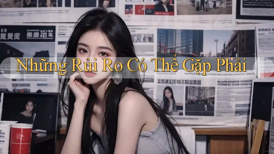 Những rủi ro có thể gặp phải Những rủi ro có thể gặp phải