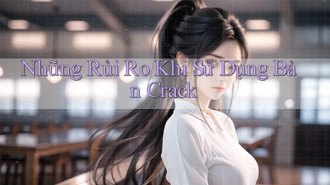 Những Rủi Ro Khi Sử Dụng Bản Crack