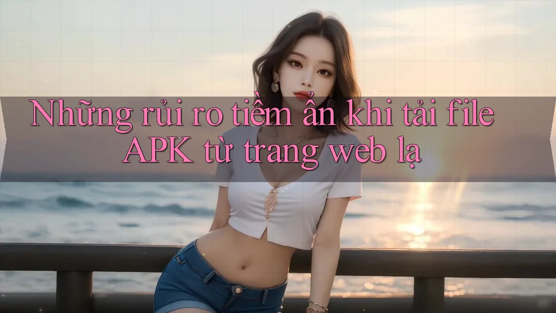 Những rủi ro tiềm ẩn khi tải file APK từ trang web lạ