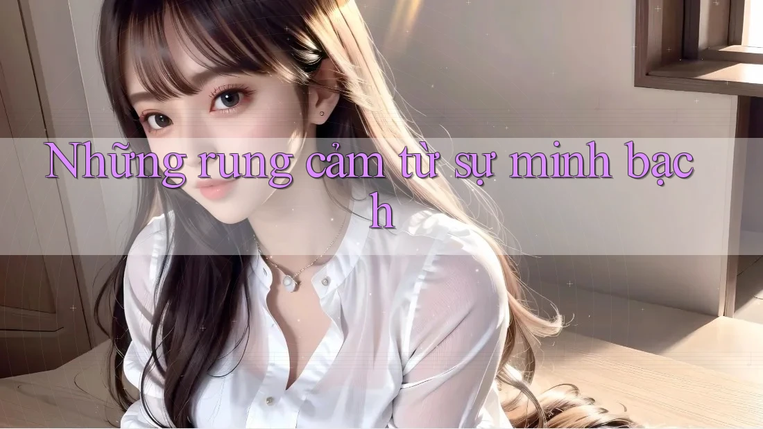 Những rung cảm từ sự minh bạch