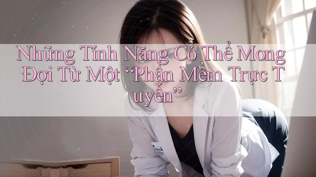 Những Tính Năng Có Thể Mong Đợi Từ Một “Phần Mềm Trực Tuyến”