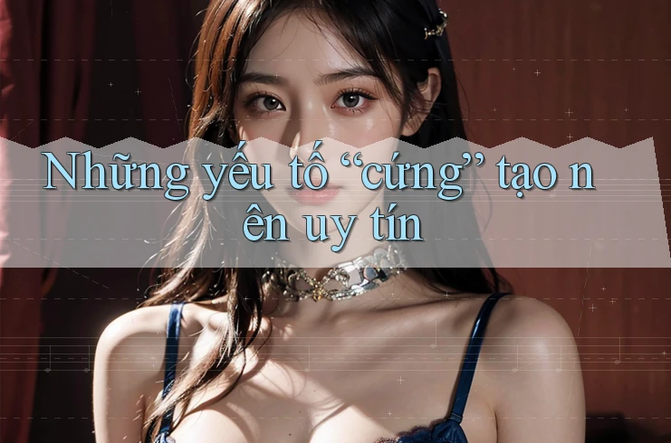 Những yếu tố “cứng” tạo nên uy tín