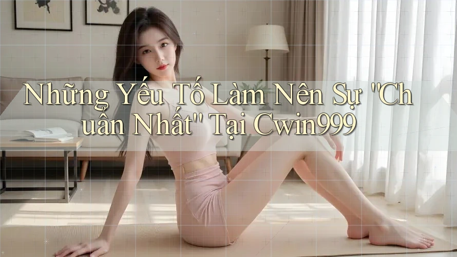 Những Yếu Tố Làm Nên Sự “Chuẩn Nhất” Tại Cwin999
