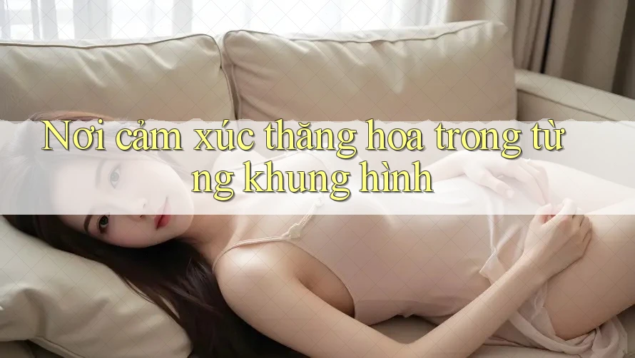 Nơi cảm xúc thăng hoa trong từng khung hình