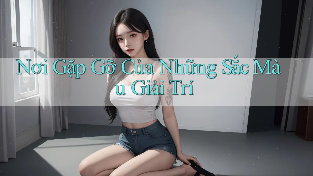 Nơi Gặp Gỡ Của Những Sắc Màu Giải Trí