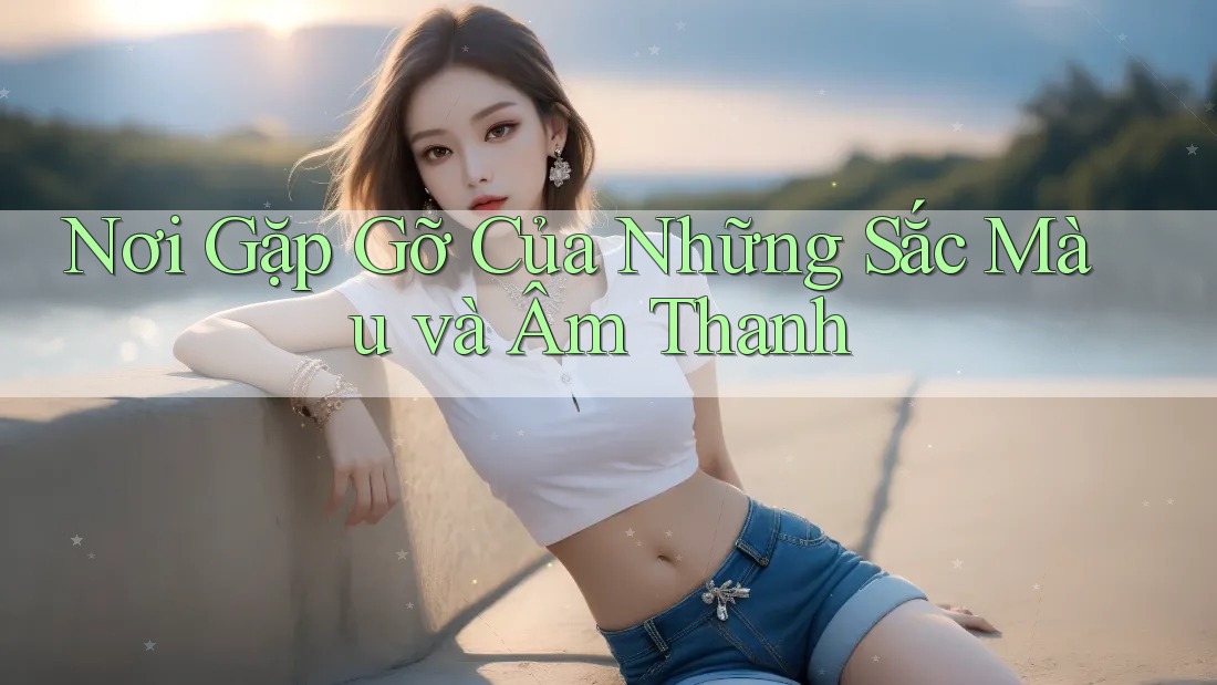 Nơi Gặp Gỡ Của Những Sắc Màu Và Âm Thanh Nơi Gặp Gỡ Của Những Sắc Màu Và Âm Thanh
