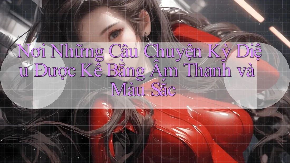 Nơi Những Câu Chuyện Kỳ Diệu Được Kể Bằng Âm Thanh và Màu Sắc Nơi Những Câu Chuyện Kỳ Diệu Được Kể Bằng Âm Thanh và Màu Sắc