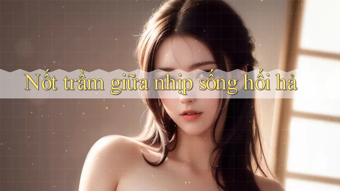 Nốt trầm giữa nhịp sống hối hả Nốt trầm giữa nhịp sống hối hả