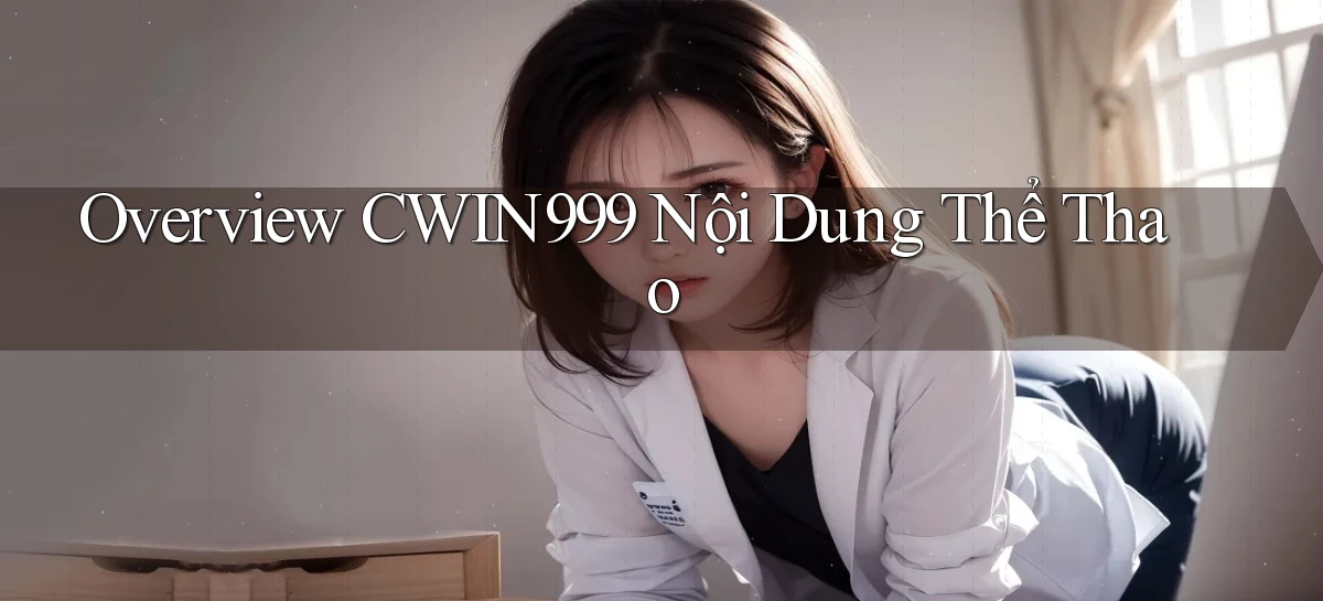 overview cwin999 nội dung thể thao