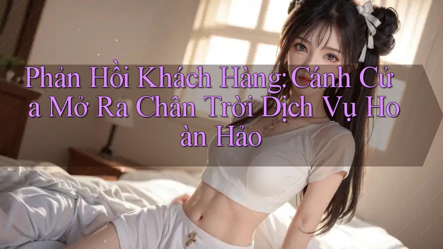 Phản Hồi Khách Hàng: Cánh Cửa Mở Ra Chân Trời Dịch Vụ Hoàn Hảo